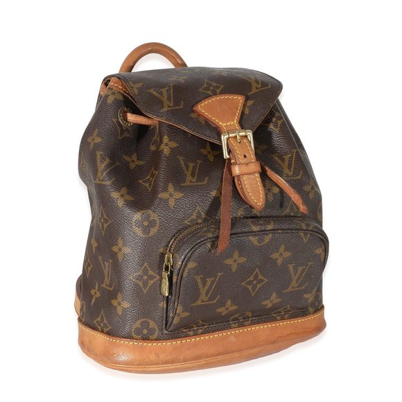 Louis Vuitton Monogram Canvas Mini Montsouris Backpack - Picture 3 of 8